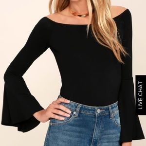 Lulus Off The Shoulder Top